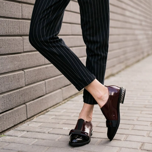 Brown Fancy Shoes