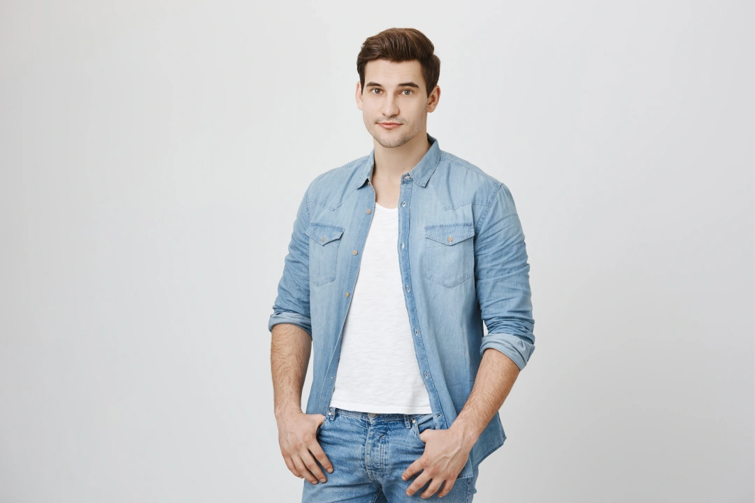 Essential Men’s Lightweight Casual Jacket