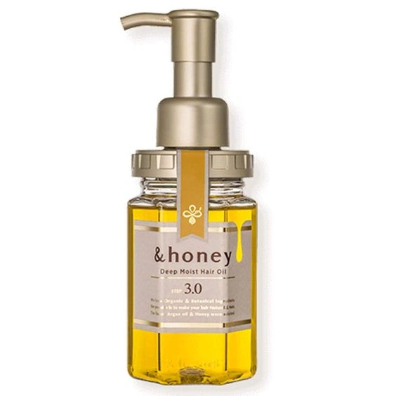 Honey Deep Moist Hair Oil Step3.0 (Moist Shine) 100ml